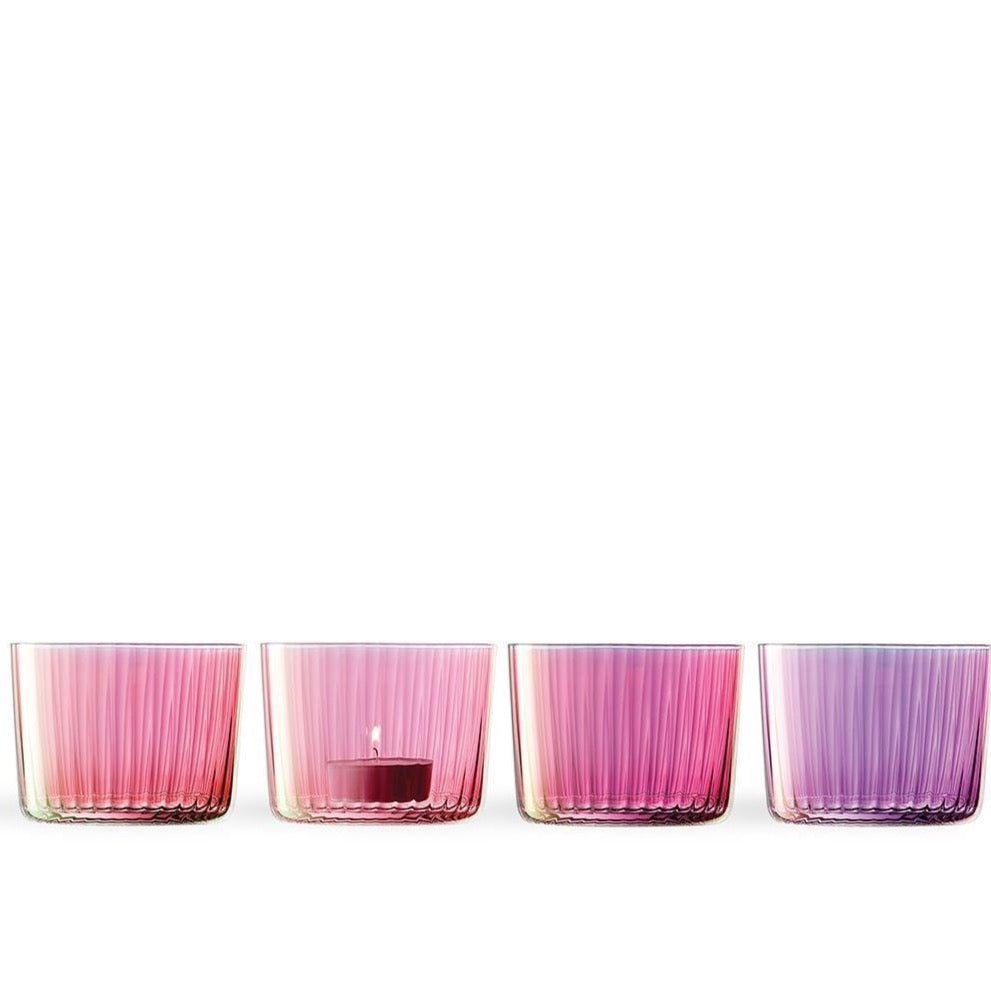 Gems Tealight Holder | Garnet